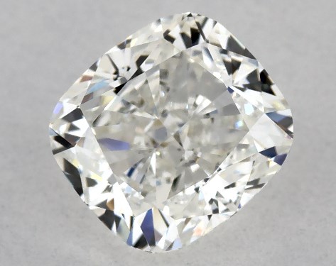 GIA 1.01 Carat H-VVS1 Very Good Cut Cushion Modified Diamond
